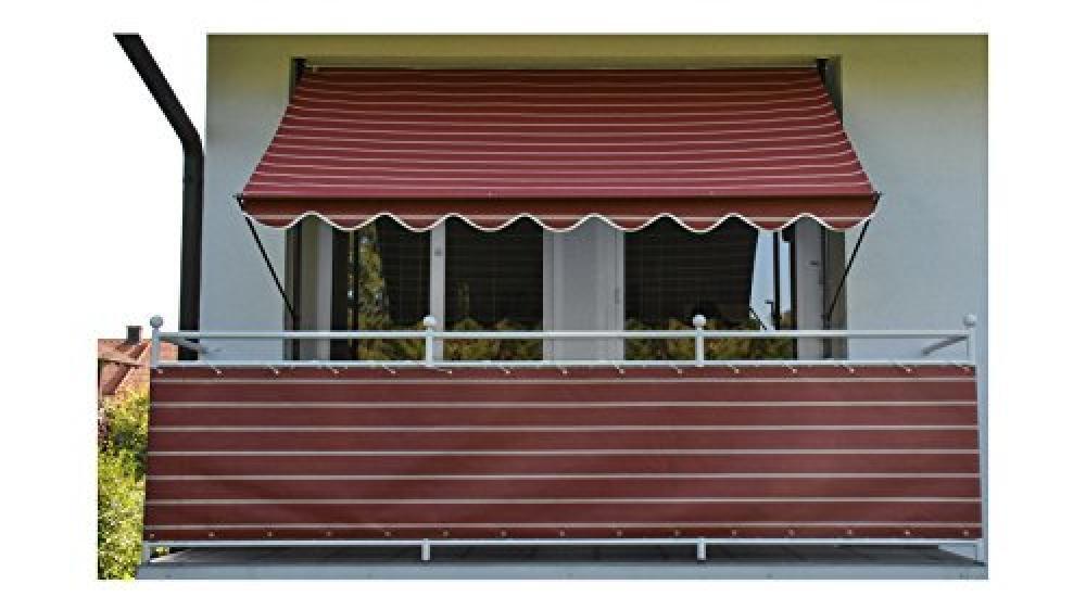 (TG. 150 x 350 x 225 cm) Angerer Klemm markise N. 2200 Bordeaux - NUOVO