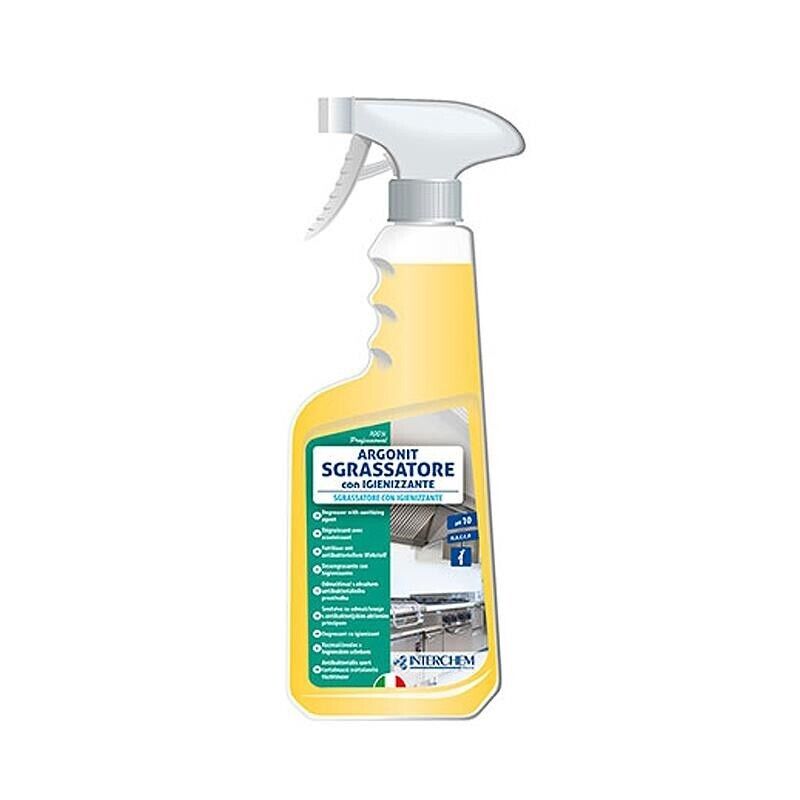 Detergente Sgrassatore Igienizzante Argonit Sgrassatore Interchem 750 ml