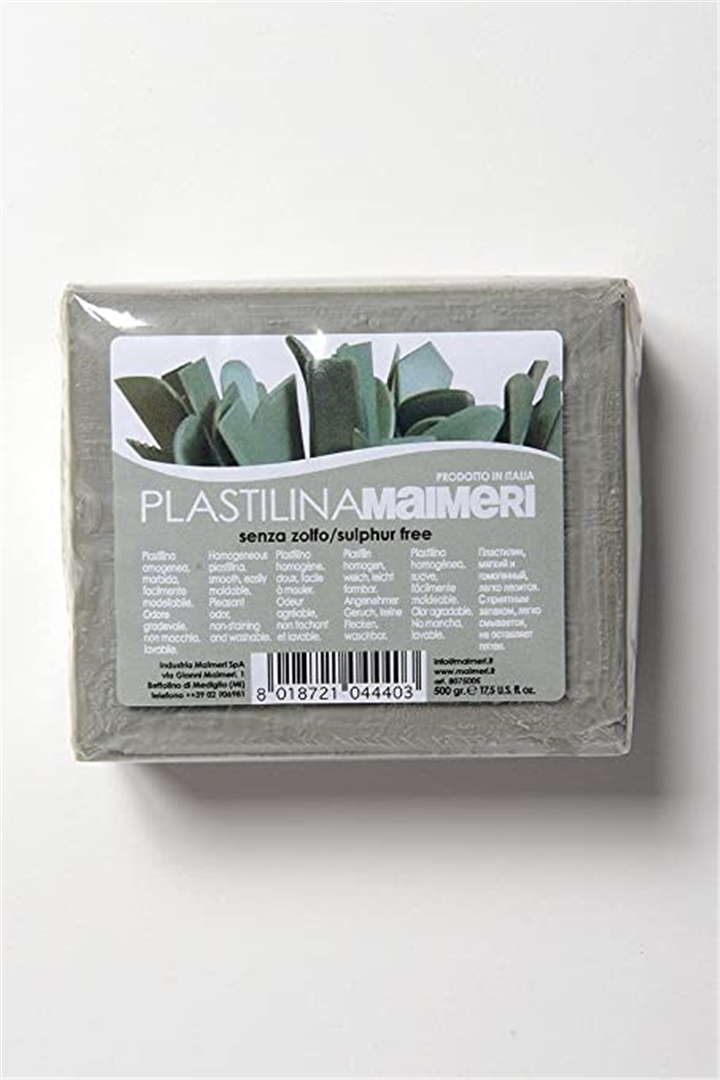 Plastilina Kg.0,500 Senza Zolfo | Maimeri