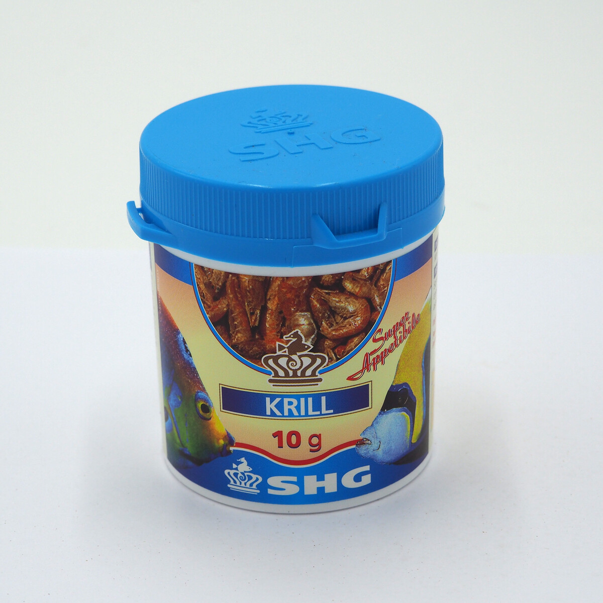 SHG KRILL 10 GR MANGIME LIOFILIZZATO PER PESCIO ACQUARIO DOLCE E MARINO