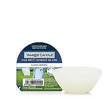 YANKEE CANDLE tart clean cotton
