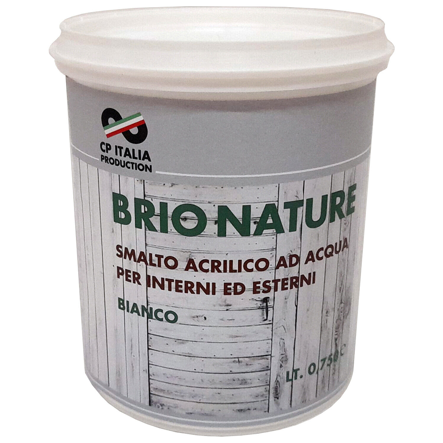5749   Q.TA'. 6 SMALTO ALLACQUA BRIO NATURE BIANCO SAT 0,750