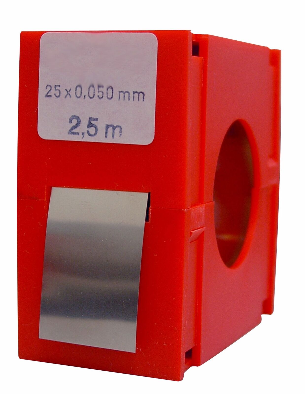 RECORD-463050-R.FLEJE Calb.inox 2500X25X0, 05
