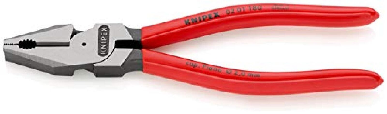 KNIPEX Pinza universale tipo forte (180 mm) 02 01 180 SB (confezione self-servic