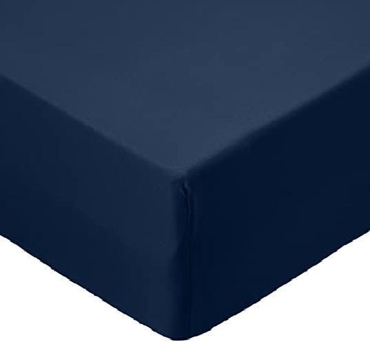 Amazon Basics Lenzuolo Coprimaterasso, 100% Poliestere, 85 g mq