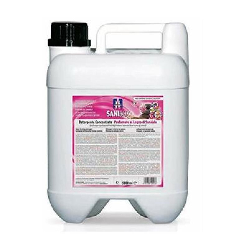 NP INDUSTRIES - Sanibox profumazione SANDALO 5 lt