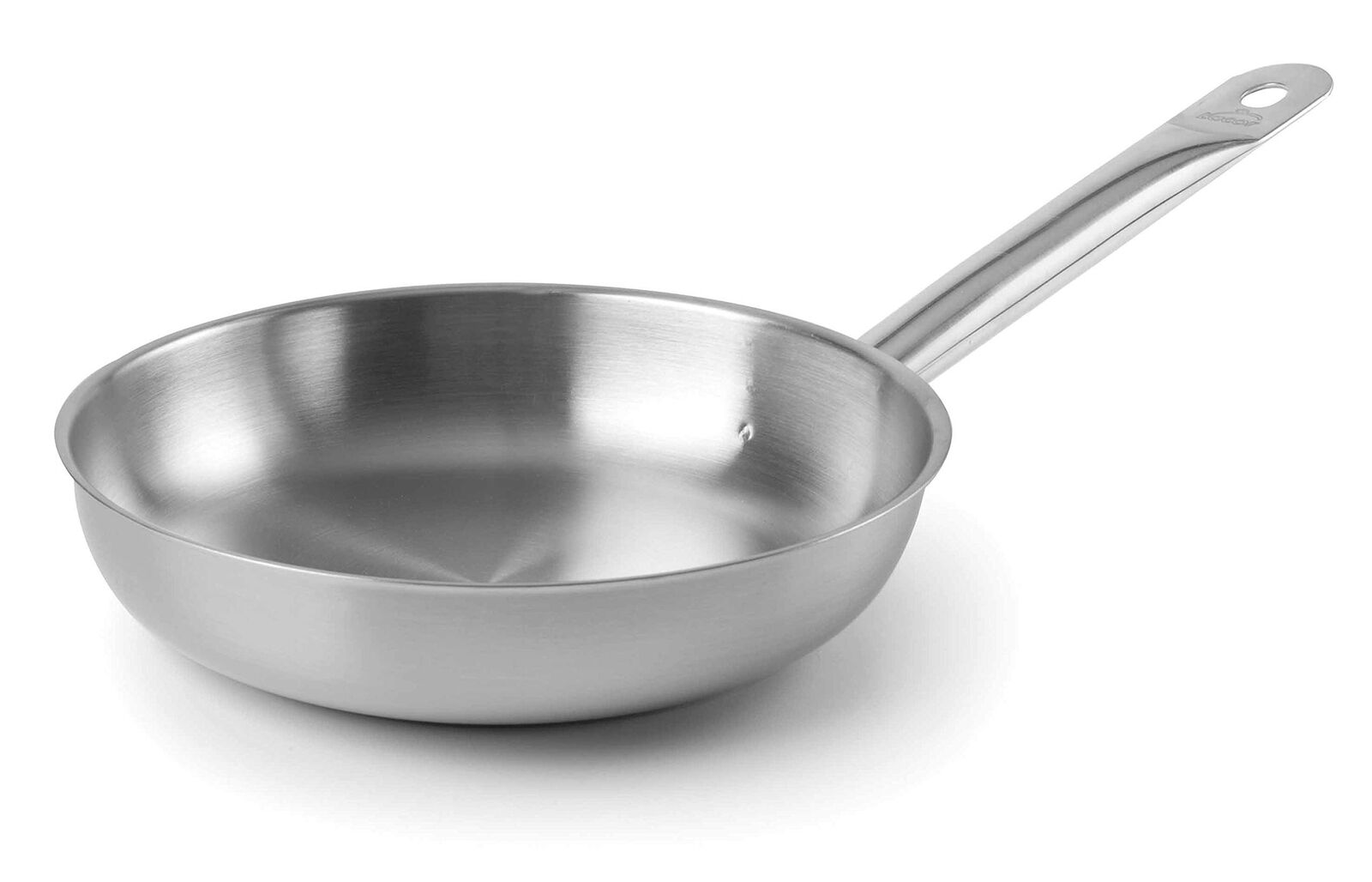 Lacor Padella, Acero inoxidable, Grigio, 36 cm