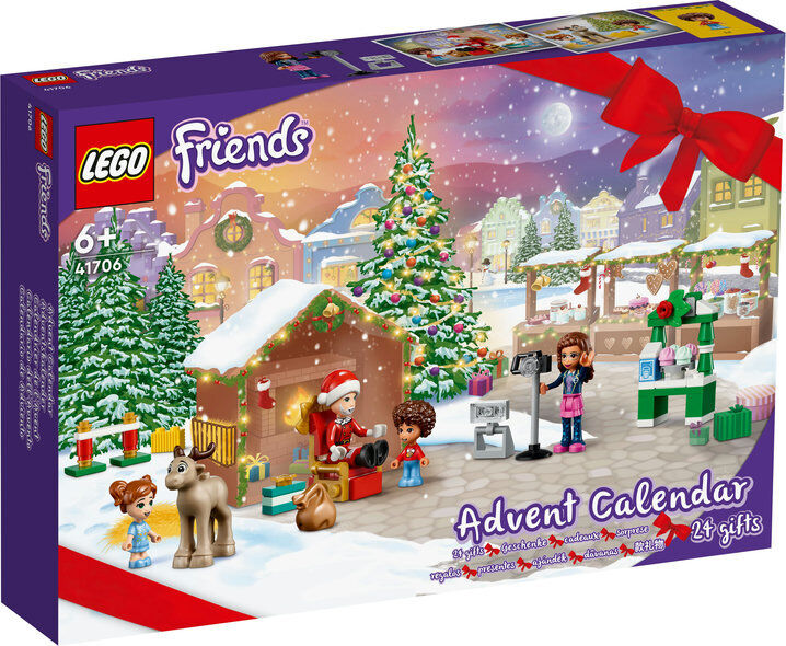 Lego 41706 Calendario dell’Avvento LEGO Friends