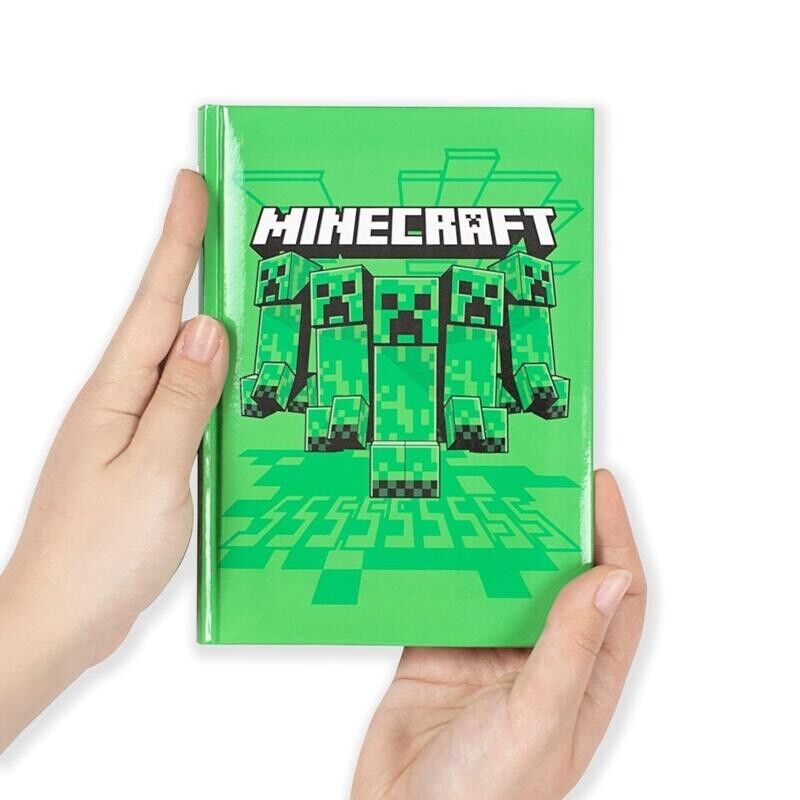 Diario Agenda Minecraft Jolly Group non datato 12 Mesi 2024/25 13,5cmx18,5