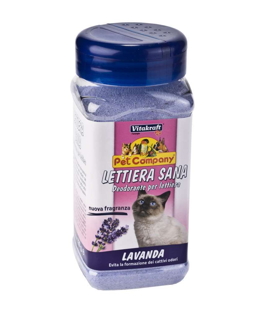 DEODORANTE PER LETTIERA ALLALAVANDA - 720GR