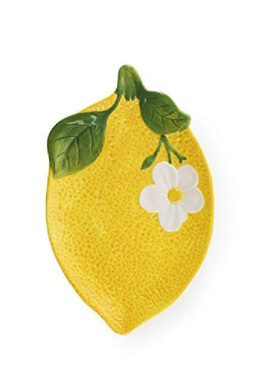 Excelsa Amalfi Piatto Portata Limone, Ceramica