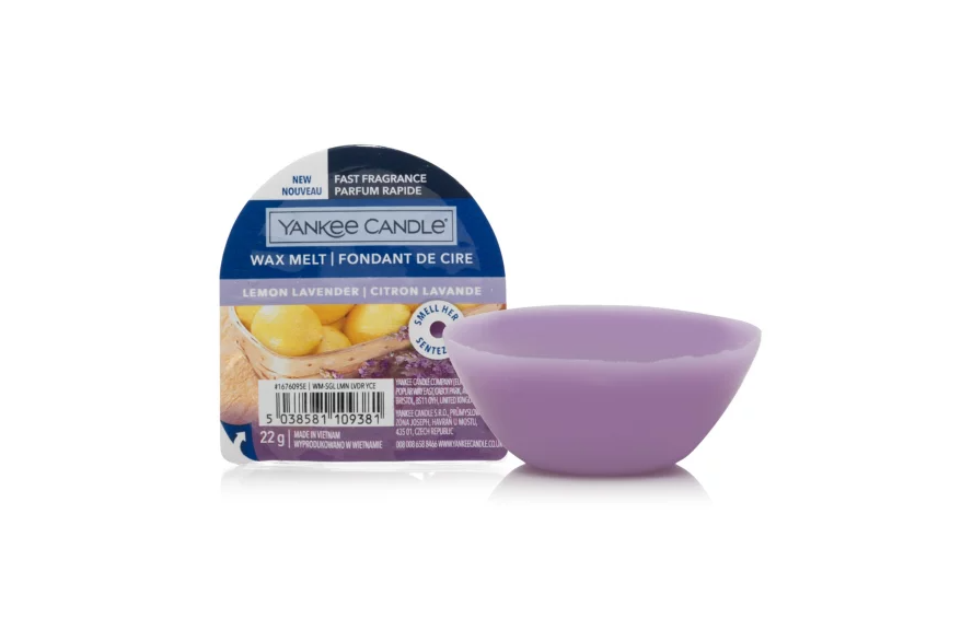 YANKEE CANDLE Tart lemon lavander