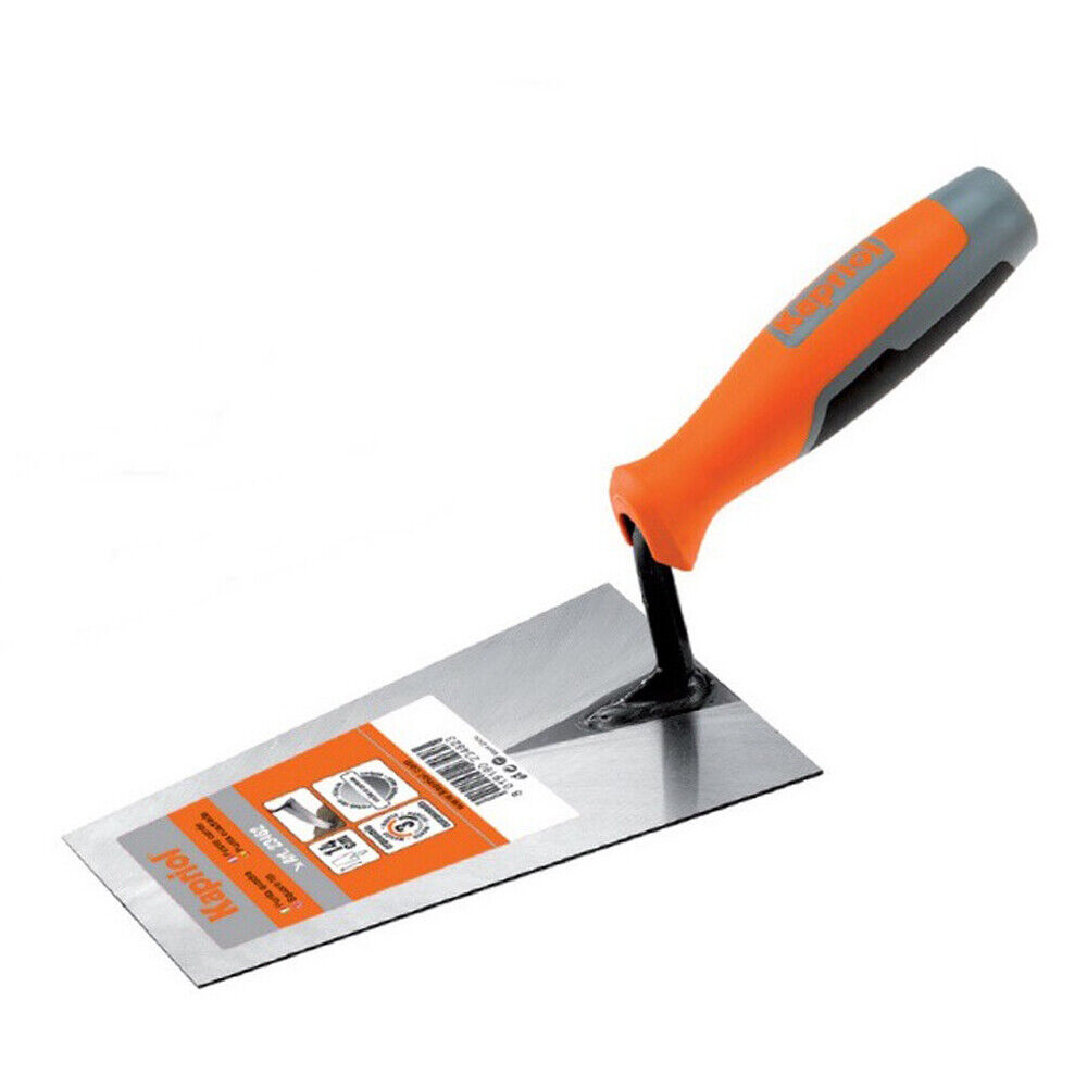 CAZZUOLA CAZZUOLINO MURATORE PUNTA QUADRA 160mm KAPRIOL