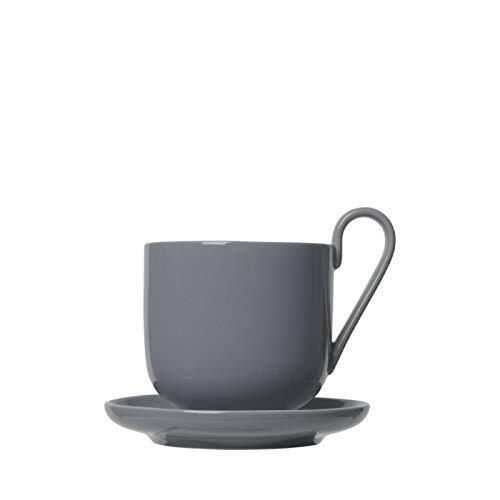 Blomus Kaffeetasse-64010 Tazza da caffè, Porcellana