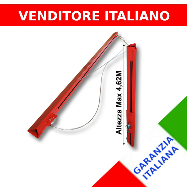 ESTENSIONE PROLUNGA ALZALASTRE PER CARTONGESSO XXL ALZA SOLLEVA LASTRE PANNELLI