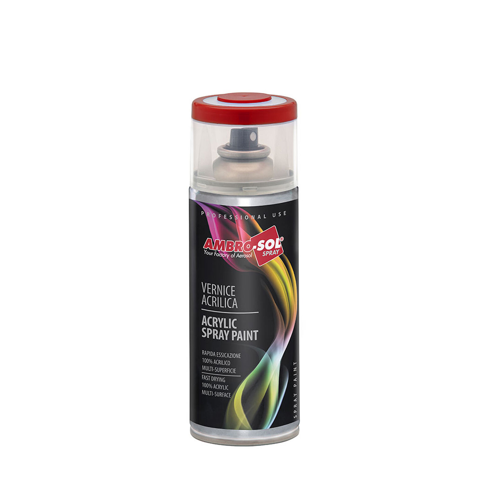 Bomboletta Di Vernice Spray Acrilica 400Ml Amaranto RAL 3007