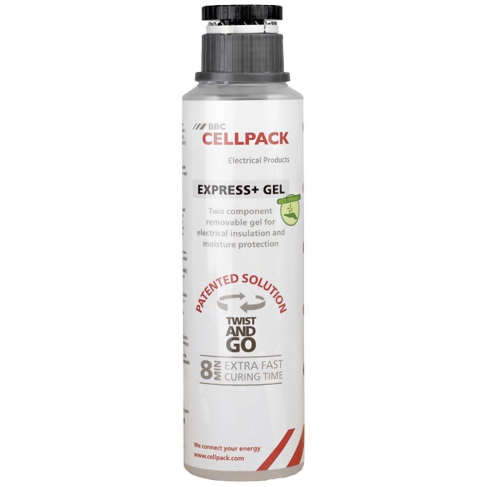 CellPack EXPRESS+ GEL/600ml Gel di scuotimento bicomponente 461306 1 pz.