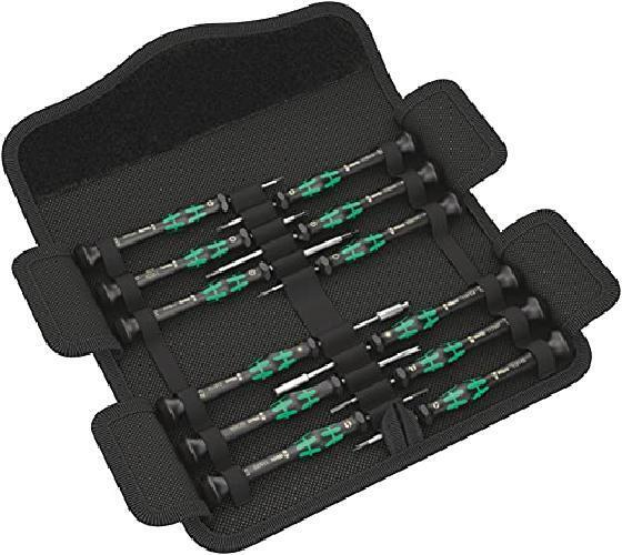 Juego de destornilladores para usos electrónicos Kraftform Micro 12 Electronics