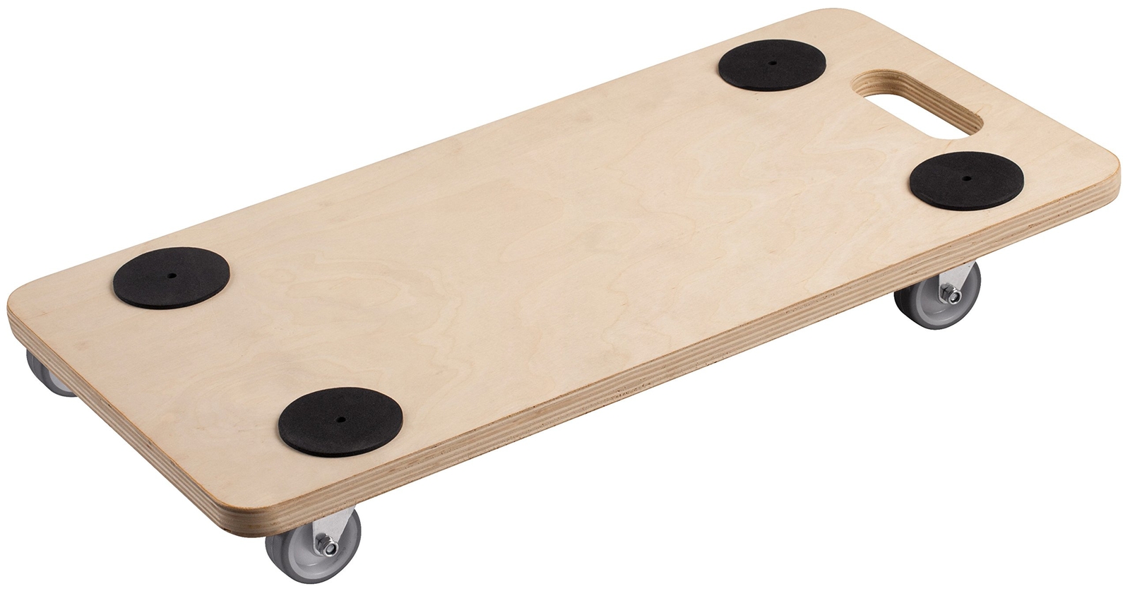 Meister Rullo di Trasporto 590 X 290 mm, 200 kg, compensato, PU, 822100 (W4L)