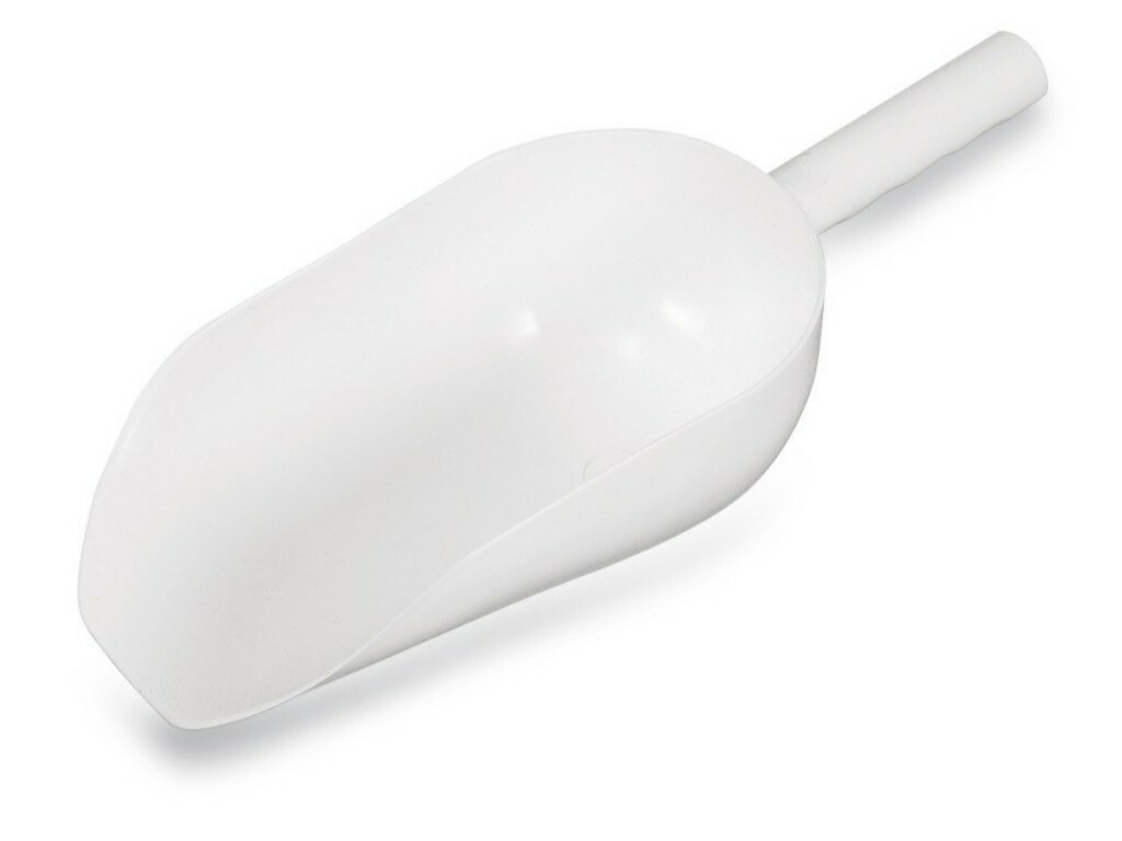 SESSOLA DOSATORE PLASTICA PER ALIMENTI VECA BIANCA CM. 23