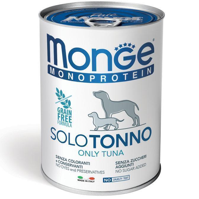 MONGE SOLO TONNO. 400GR