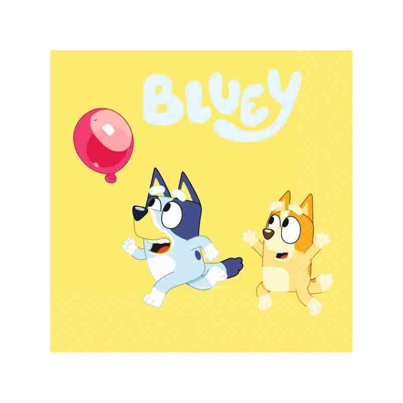 Tovaglioli Bluey - 16 pz