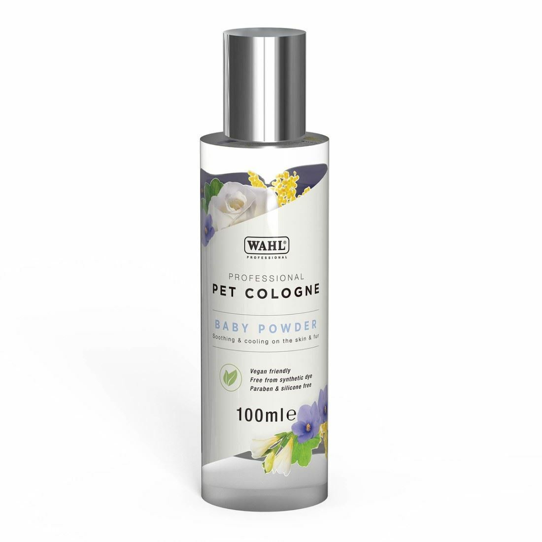 WAHL Animale Domestico Acqua di Colonia Bambino Polvere Spray 100ml
