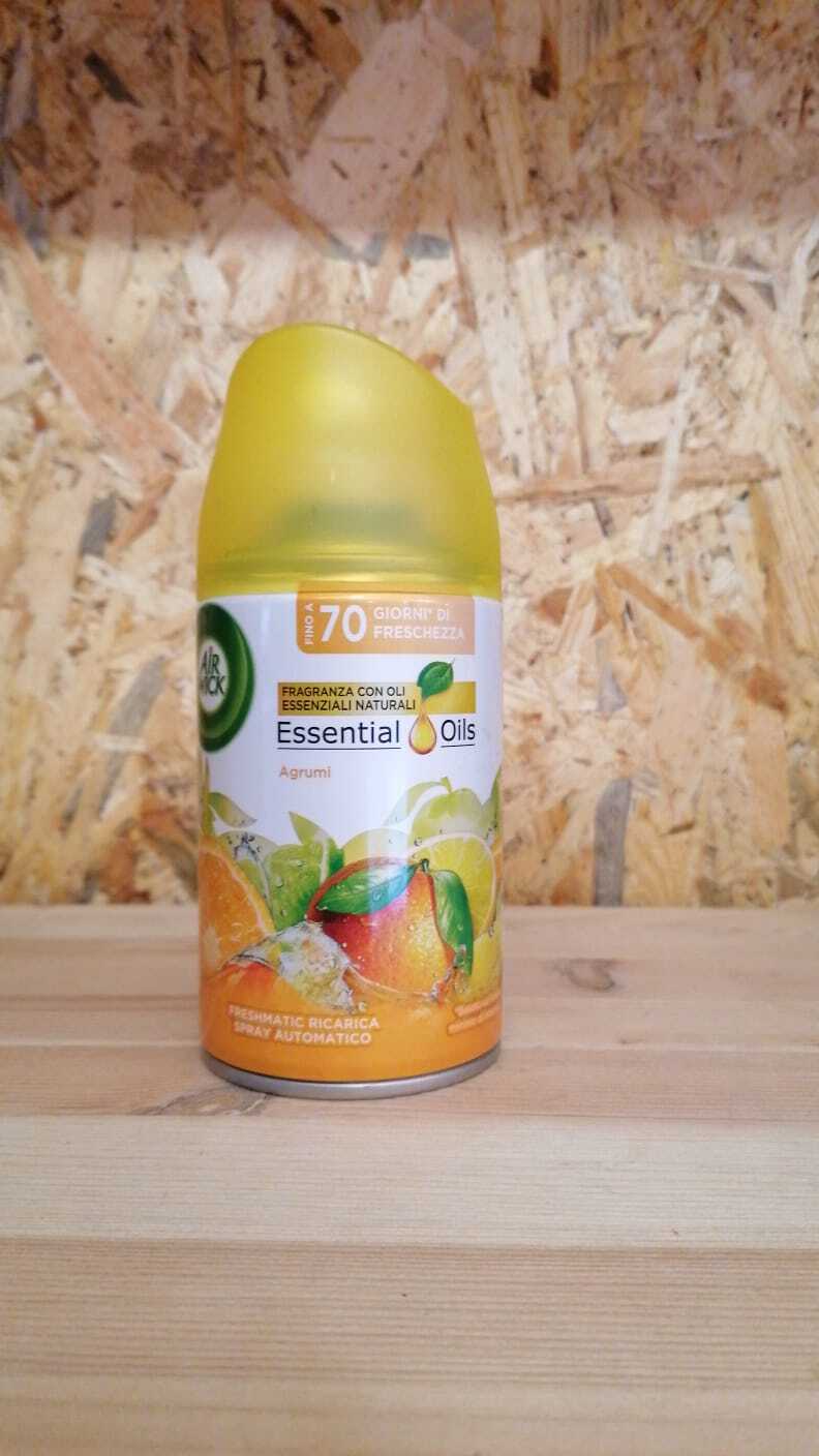 AIR WICK FRESHMATIC RICARICA SPRAY AUTOMATICA 250ML.AGRUMI