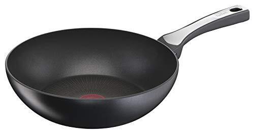 Tefal G25919 Unlimited On Wok, Alluminio, Nero (z7X)