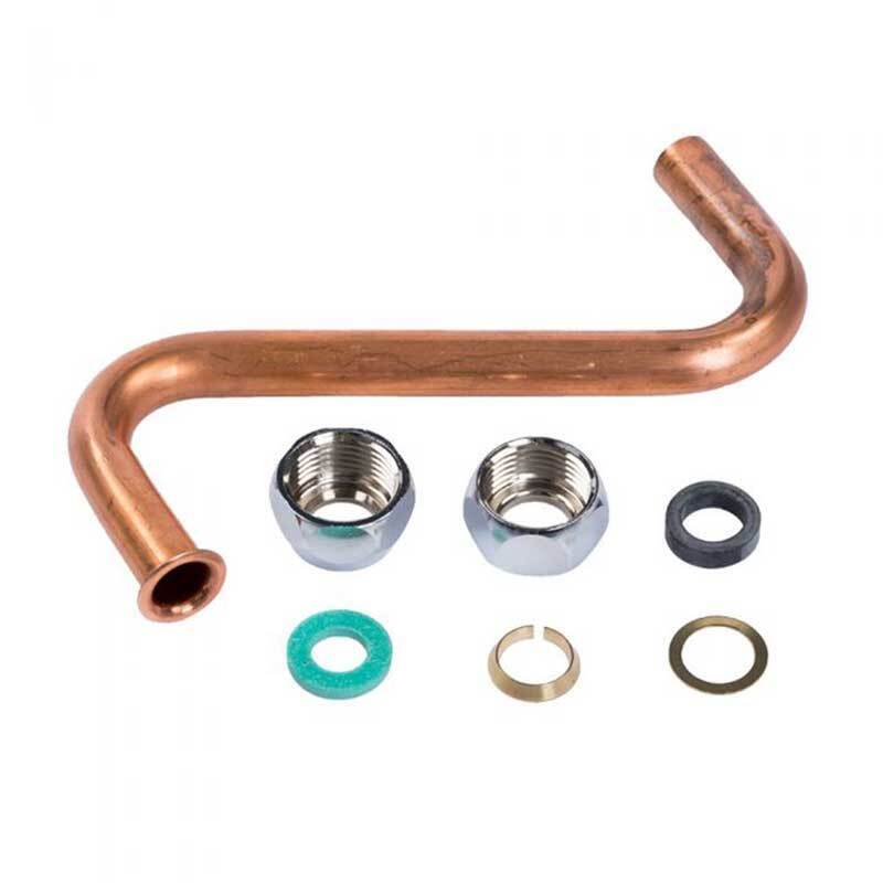 Geberit Tubo di collegamento completo | 240.710.00.1