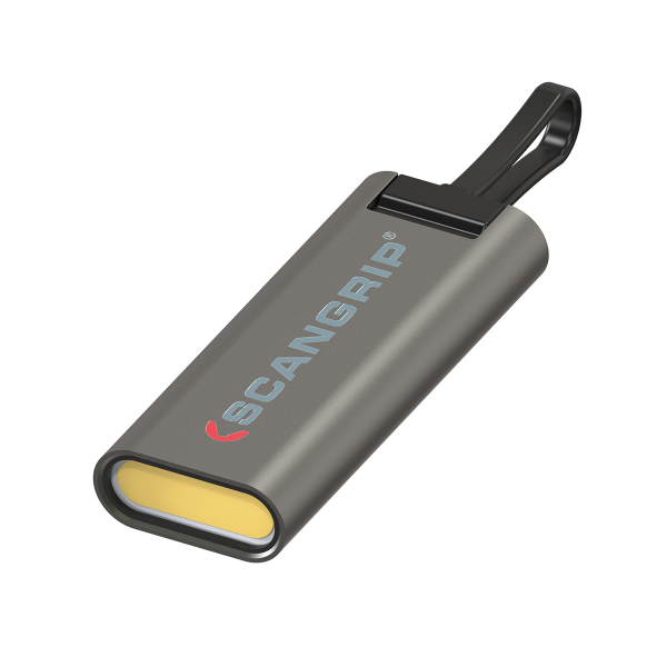 Lampada portachievi SCANGRIP dimmerabile e cavo di ricarica USB integrato