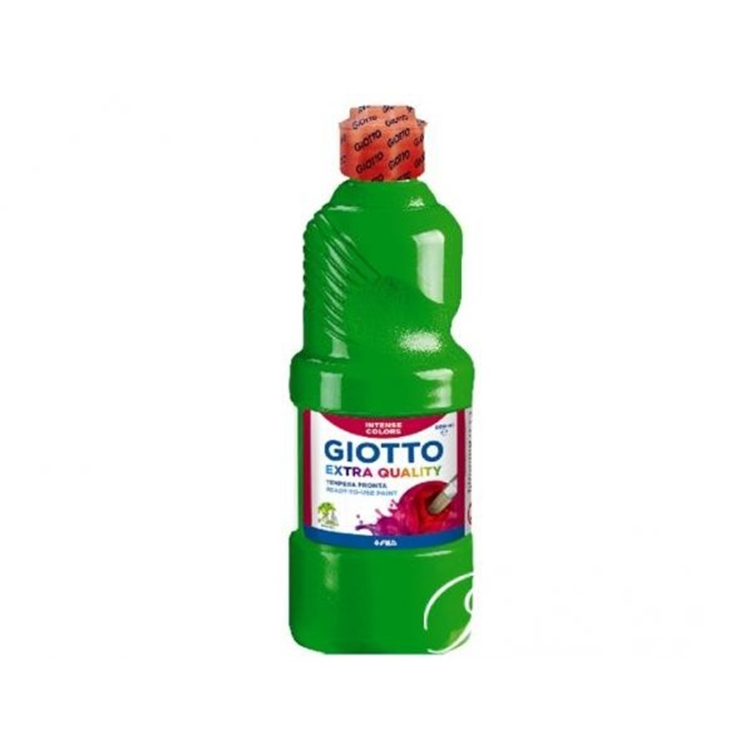 Tempera Pronta  Ml.500 Qualita' Extra 12-Verde | Giotto