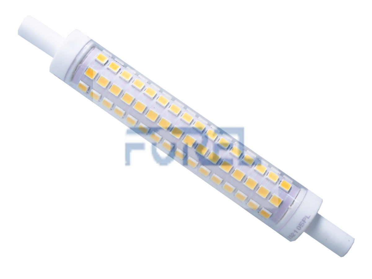 Lampada Led R7S 118mm 8W 800lm Bianco Caldo 3000K 360 Gradi
