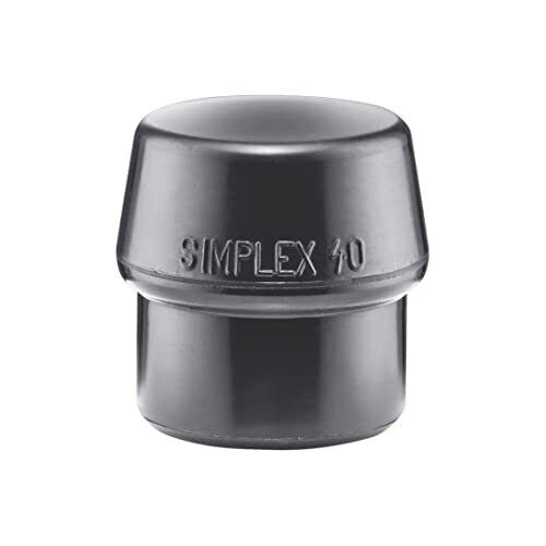 HALDER 3202.040 - Boca de recambio goma negra Simplex Ø 40 mm (Z4W)