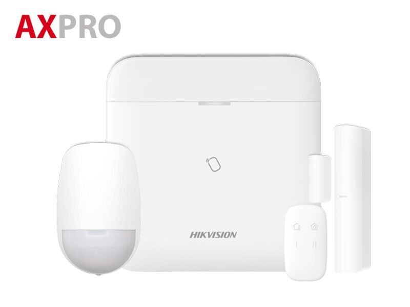 Hikvision DS-PWA96-KIT-WE Kit AX PRO Antifurto Allarme Professionale Senza Fili