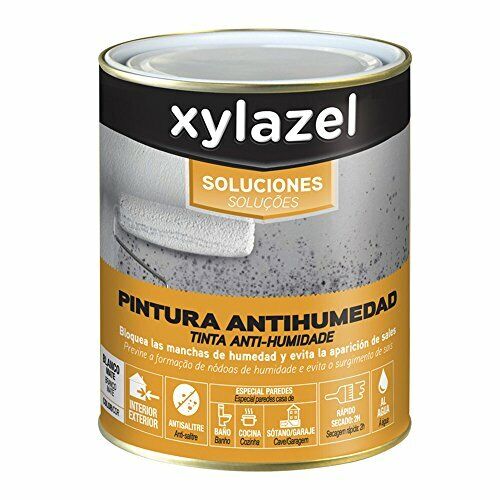Vernice isolante termico all' acqua Xylazel – 750 ml (d1h)