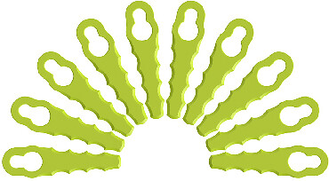 LAMELLE RYOBI RAC158      10PZ