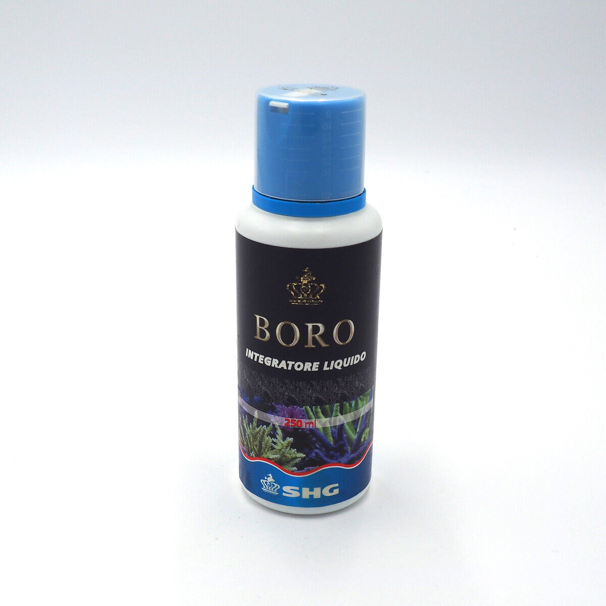 SHG BORO 250 ML BORO LIQUIDO ACQUARIO MARINO CORALLI INVERTEBRATI