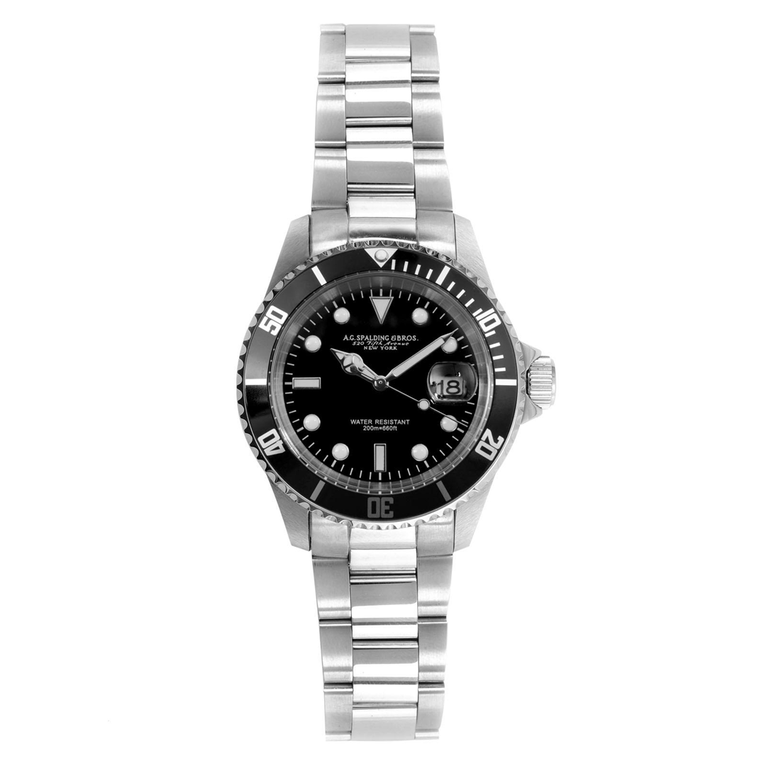 New Diver Nero | A.g. Spalding & Bros.