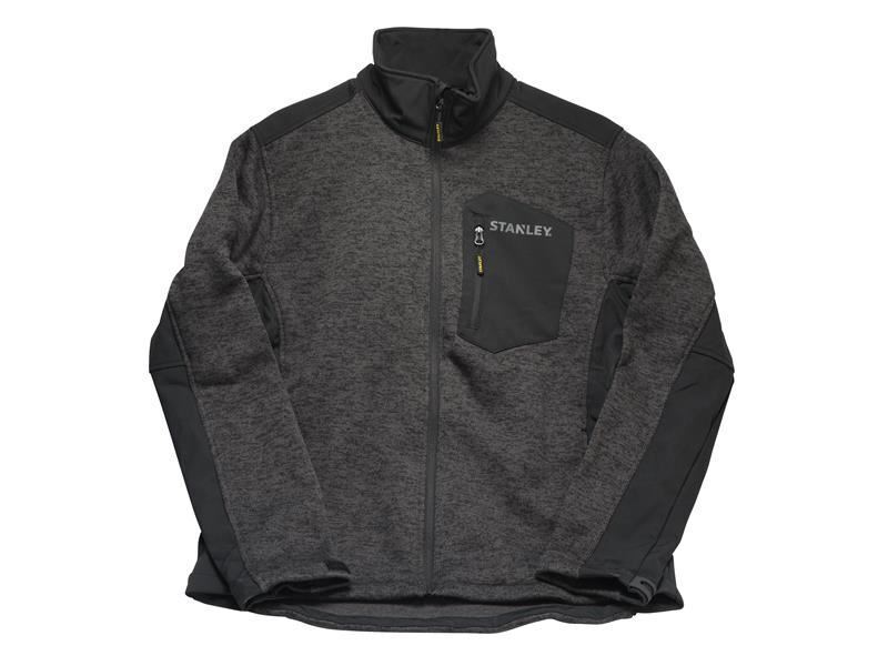 Stanley Clothing - Arizona Zip Through Knitted Fleece - XL