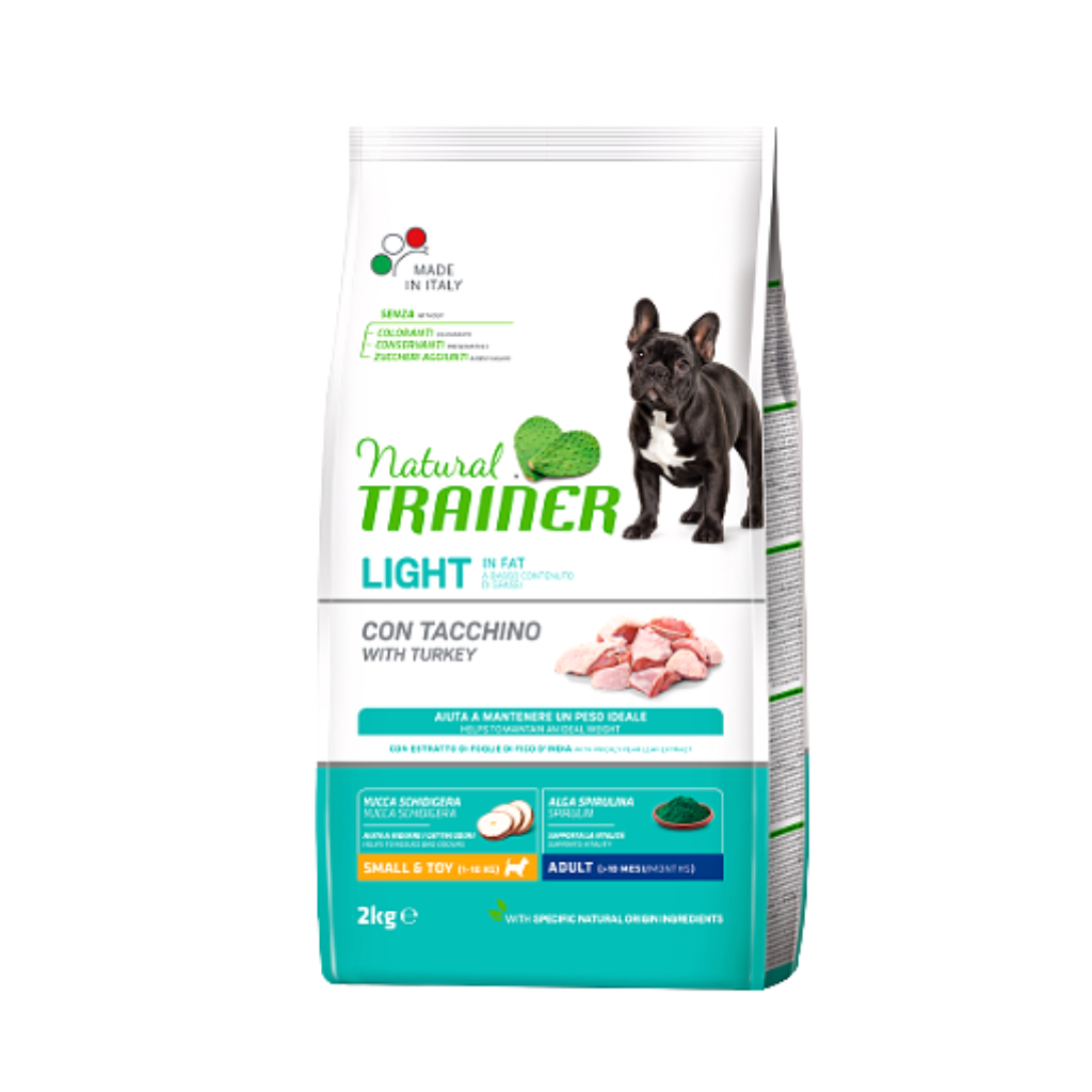 Natural Trainer Small&amp;Toy Light in Fat Adult