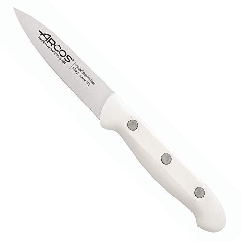 Arcos Maitre, Spelucchino, Acciaio Inossidabile NITRUM 80 mm, Manico Polipropile