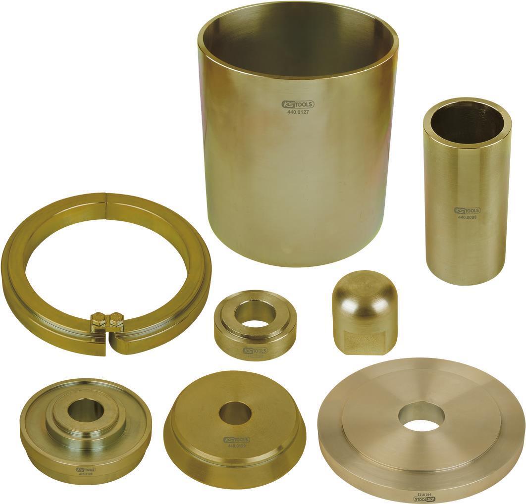 Ks Tools 1481395 KS TOOLS Radlager-Satz, vorne für CitroÃ«n / Fiat / Peugeot, 8-