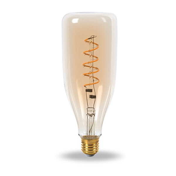 Lampadina LED Filament Decorativa B78 4W Equivalente a 23W E27