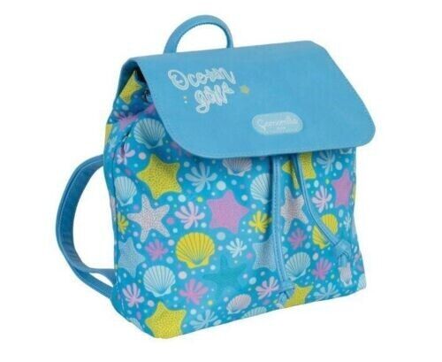 ZAINO TEMPO LIBERO CAMOMILLA OCEAN GIRL - CELESTE