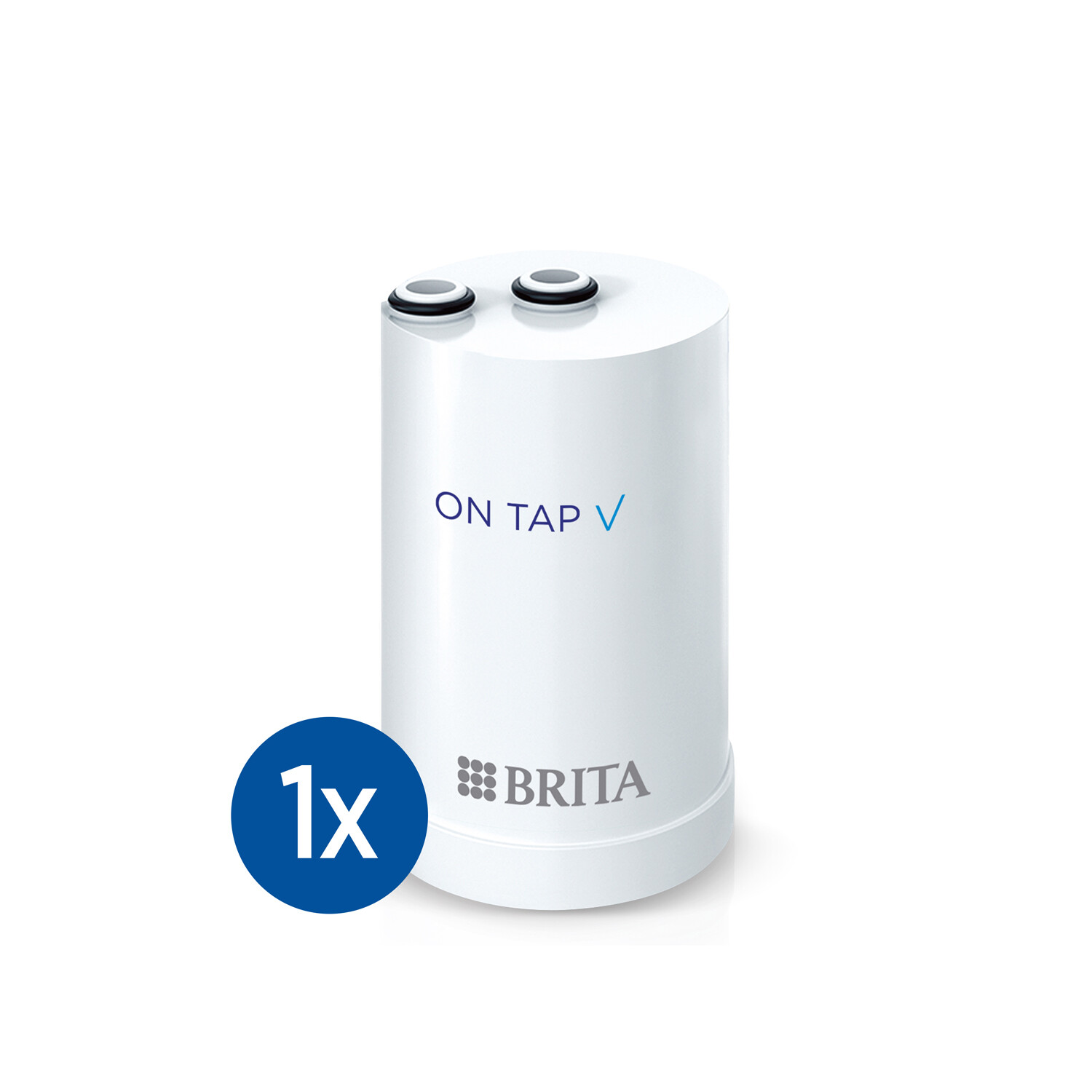 BRITA Filtro per sistema acqua per rubinetto On Tap V bianco Depurazione acqua