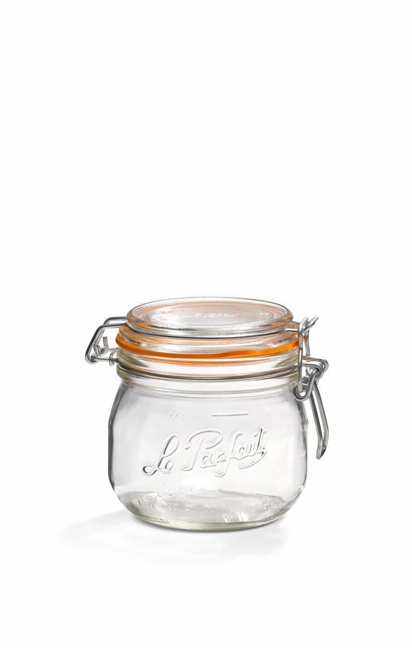 Le Parfait F0MVR, Set 6 Barattoli da 0,5 L (L5K)