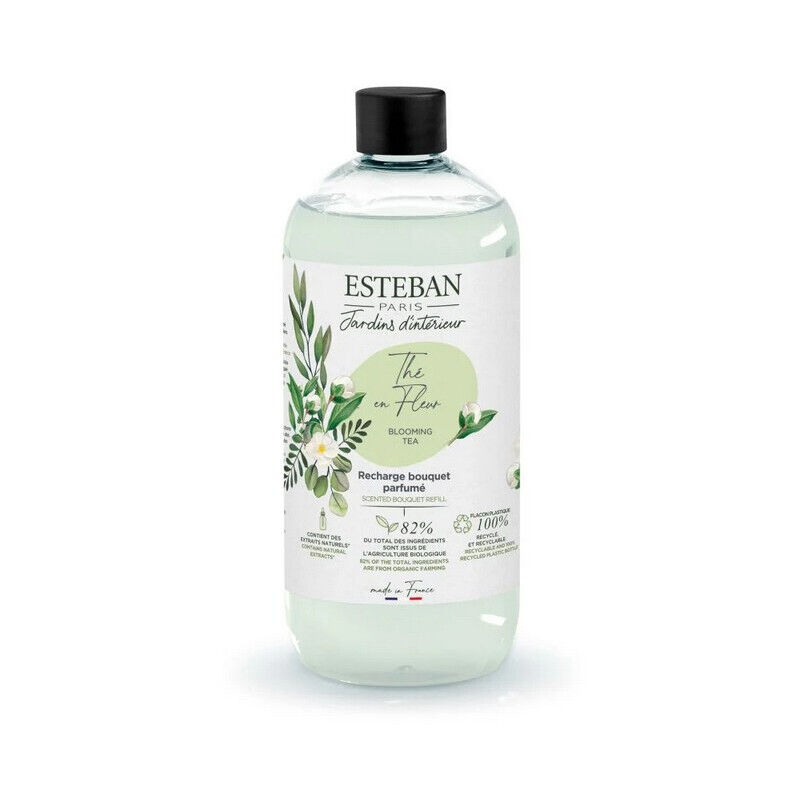 ESTEBAN PARIS RICARICA DIFFUSORE A BASTONCINO 500 ML THE EN FLEUR