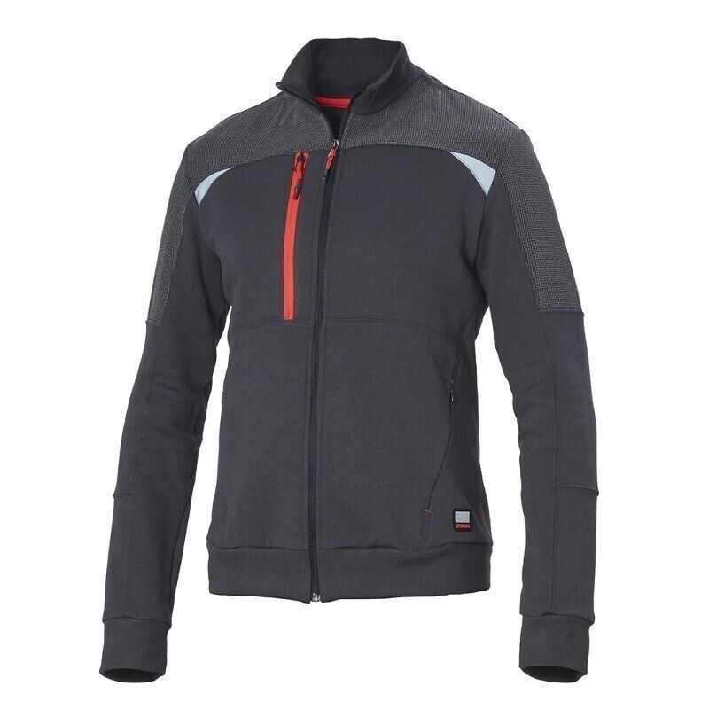 Felpa finder 300 gr/mq grigio-8017 tg. m
