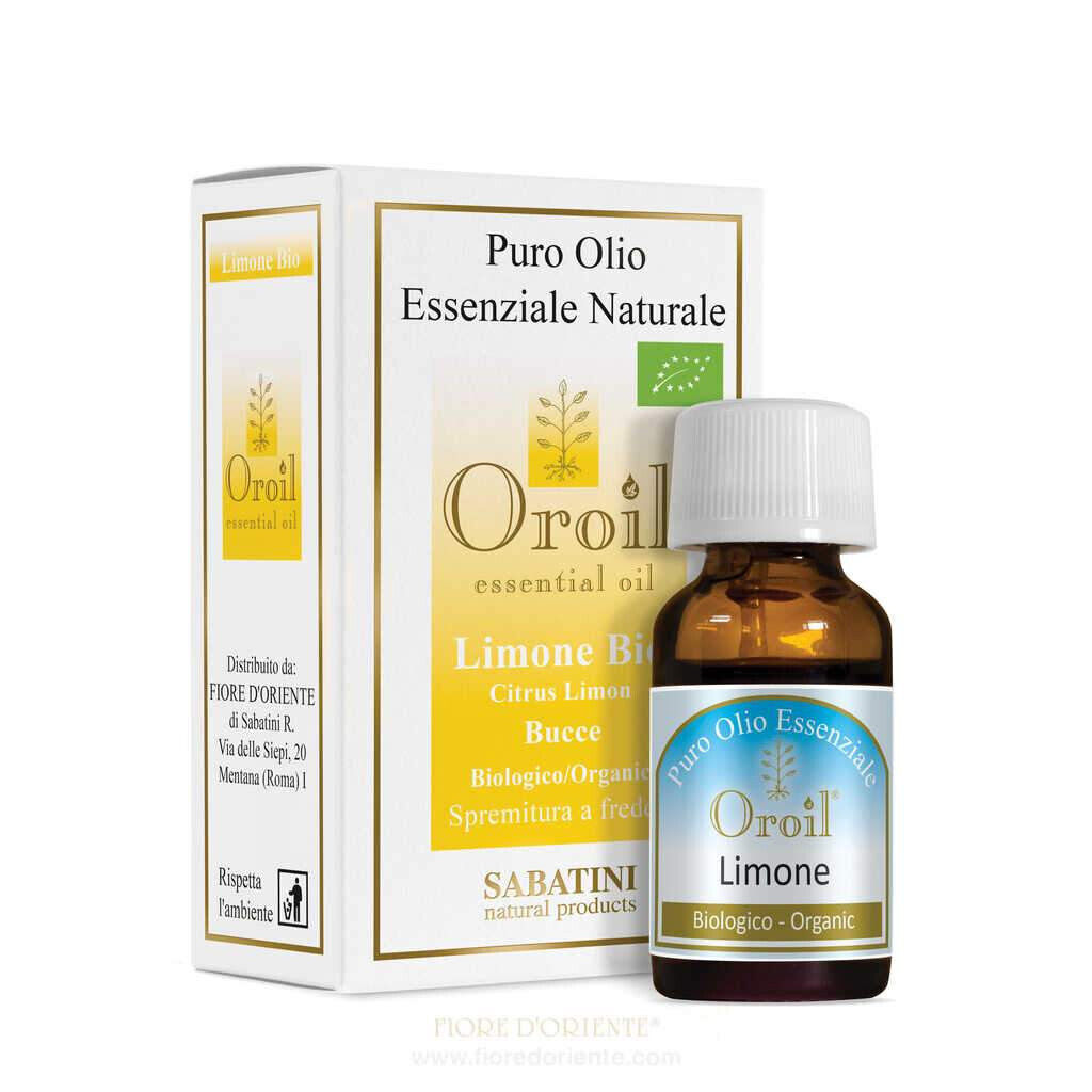 Limone Bio, Olio Essenziale Naturale 10 ml